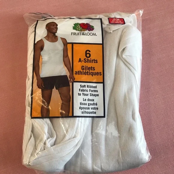 Men soft camisoles (pack of 10) - Picture 2 of 14